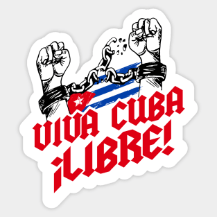 Cuba Libre Sticker